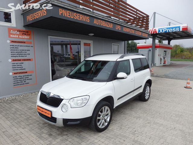 Škoda Yeti